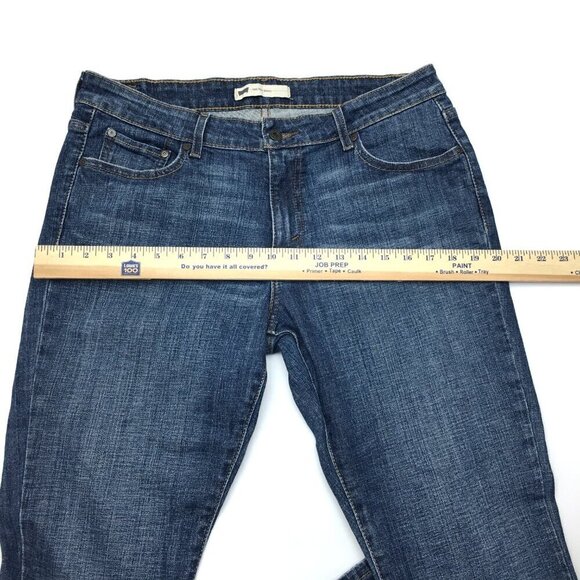 Levi's Women's Jeans Mid Rise Skinny Stretch size 32 x 29 READ DESCRIPTION! - Picture 6 of 10